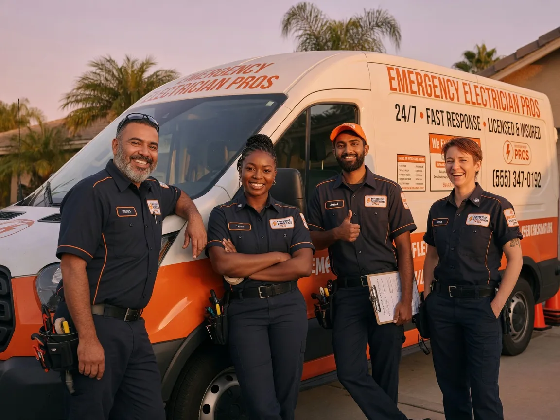 Emergency Electrician company in Placedo, TX